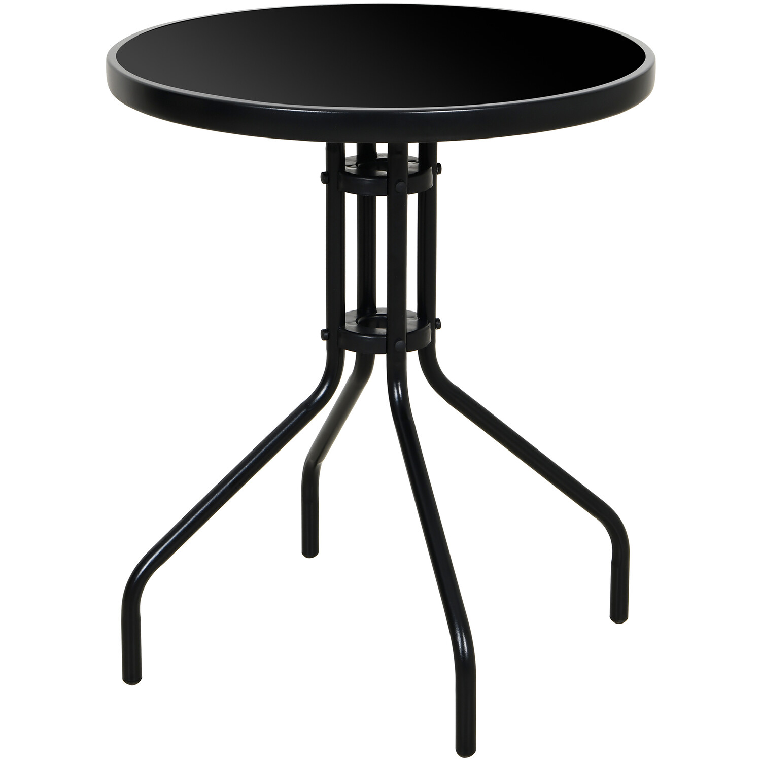 Camden Bistro Set Black Image 11
