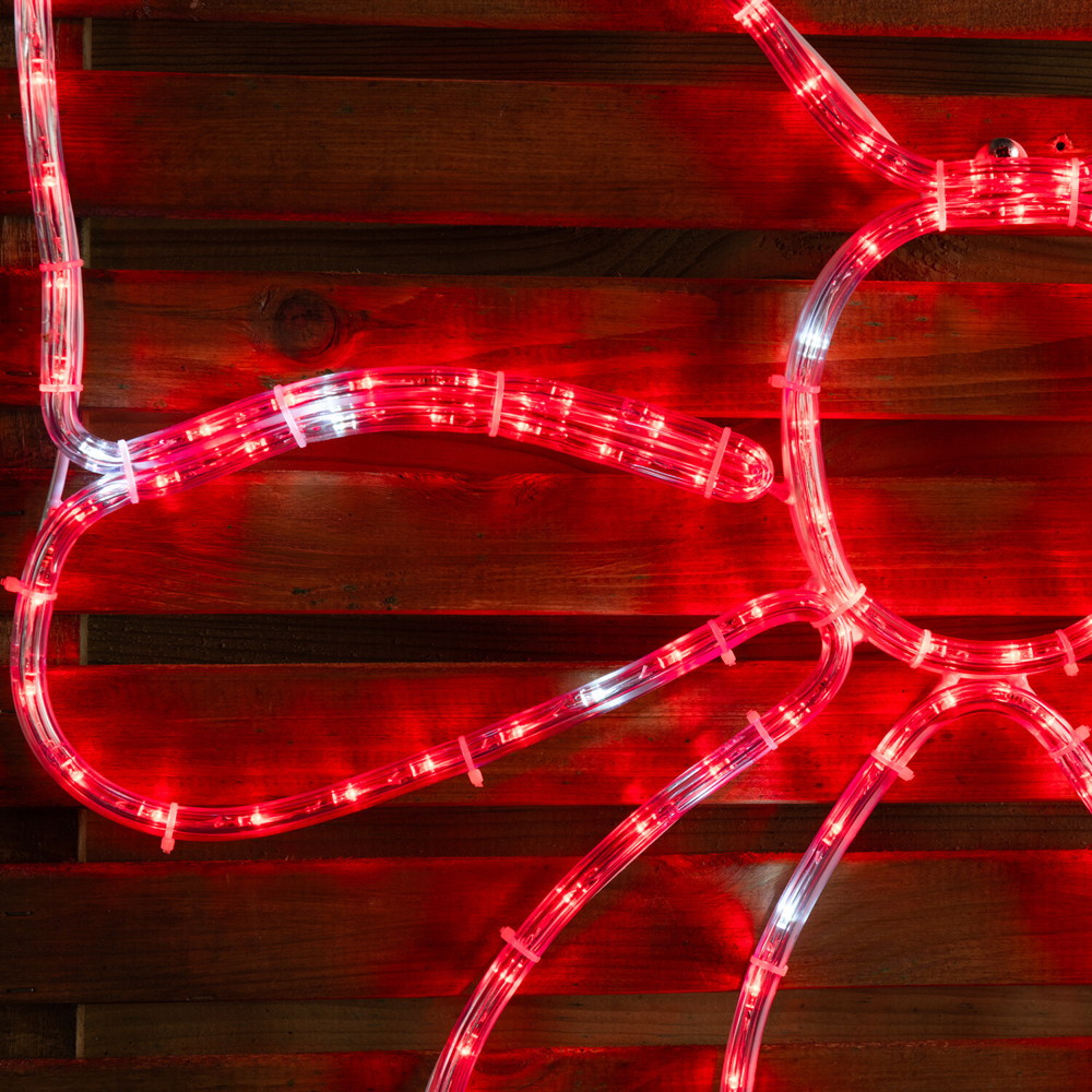 Red Bow Rope Light Image 3