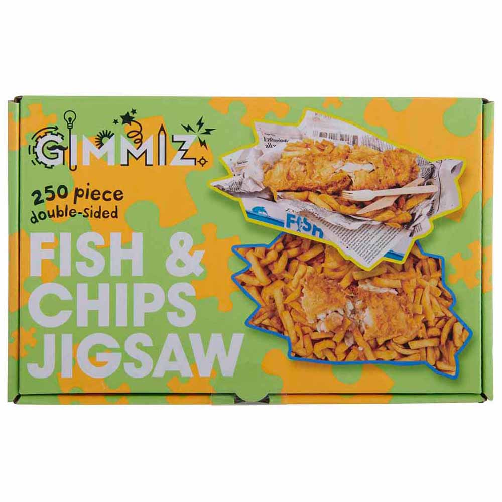 Fish and Chips Jigsaw Image 1