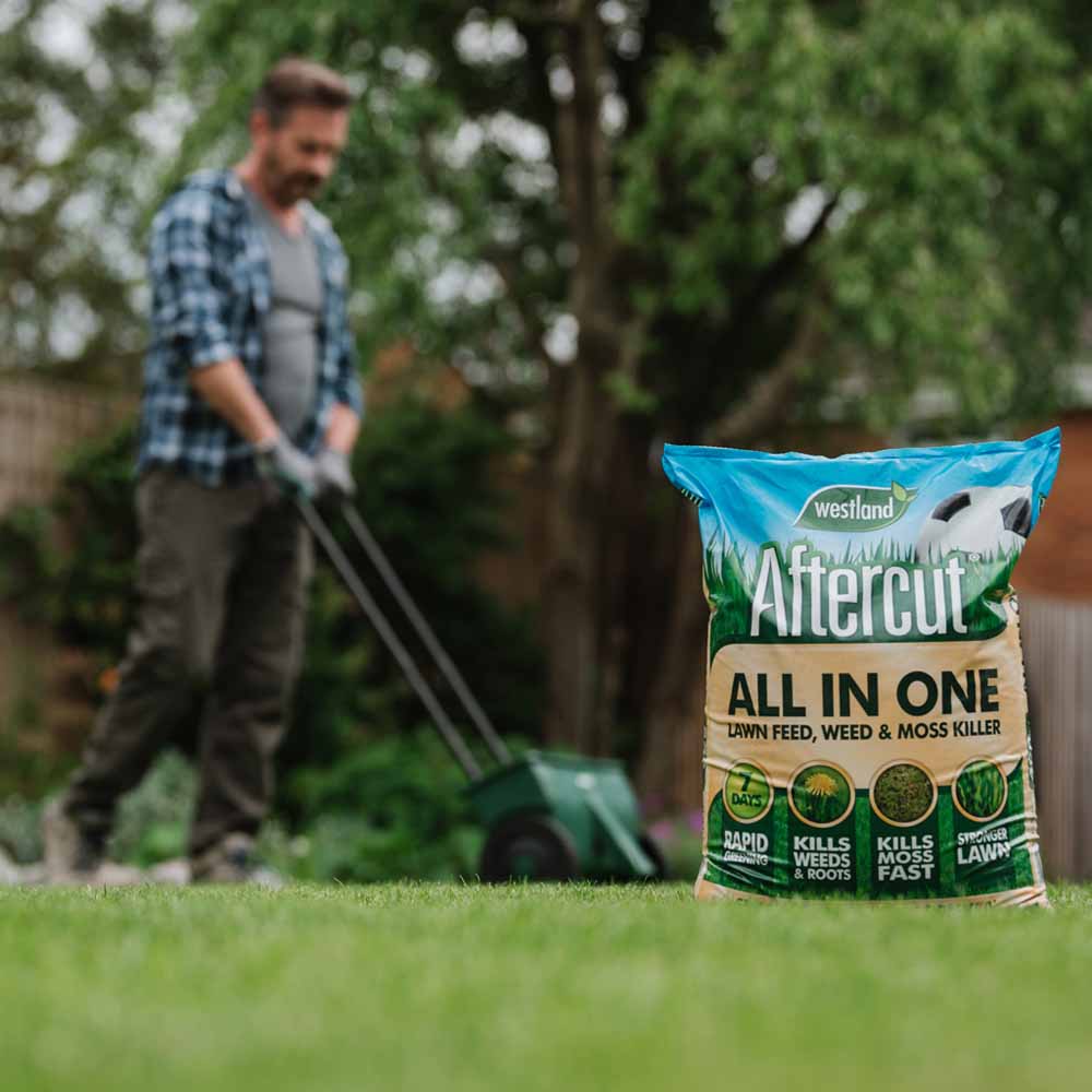 Westland Aftercut All in One Lawn Treatment 400m2 12.8kg Image 3