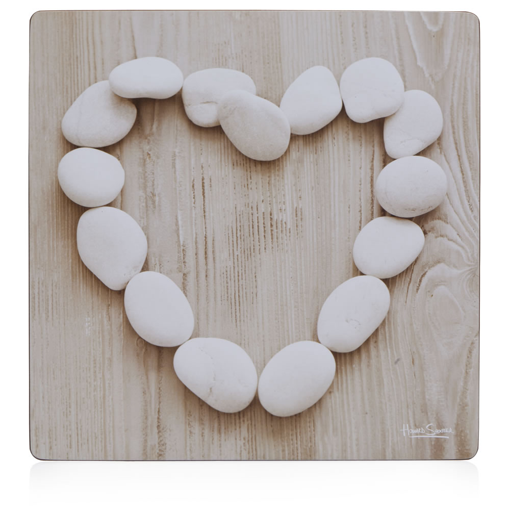 Wilko 4 pack Pebble Design Placemats Wilko