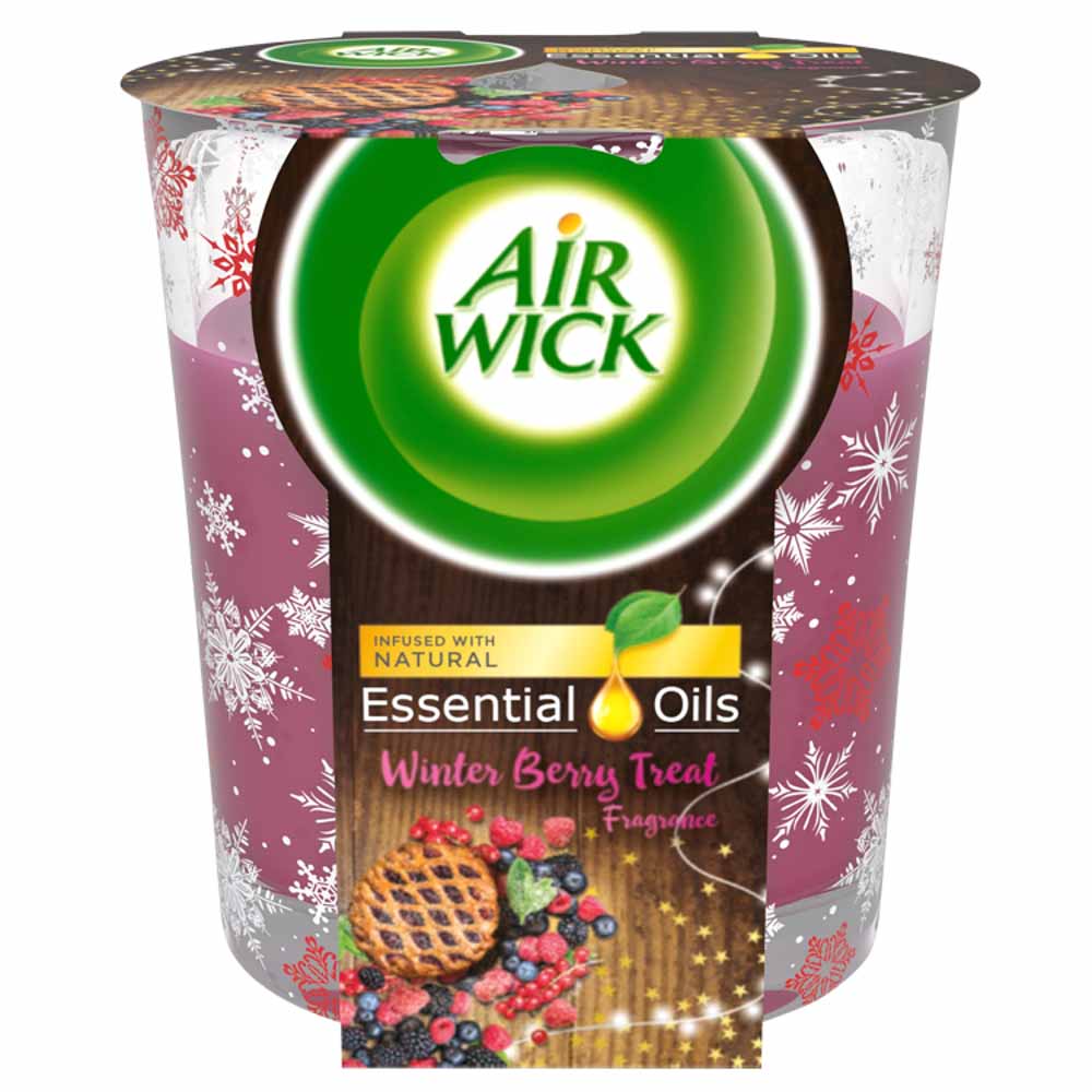 Air Wick Candle Winter Berry Treat Image