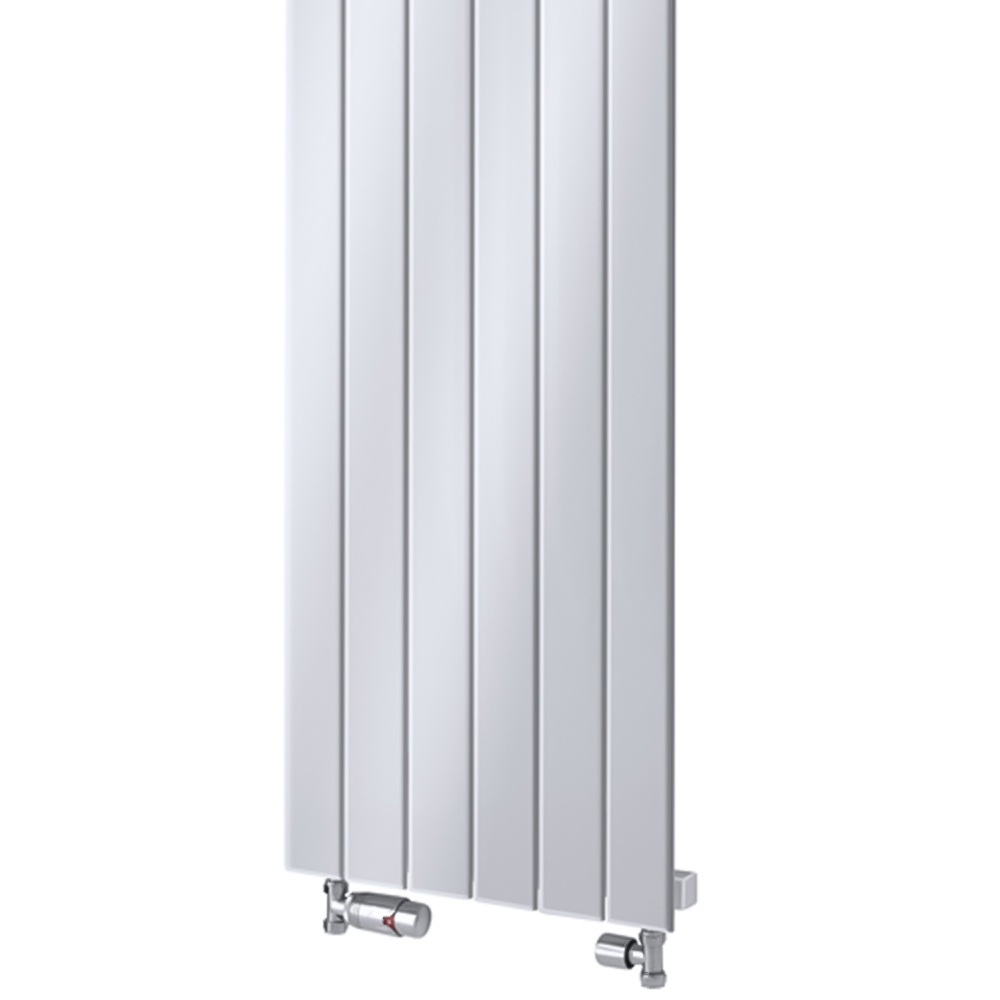 Towelrads Merlo 2238 BTU Vertical Chrome Designer Radiator 1800 x 604mm 656W Image 3