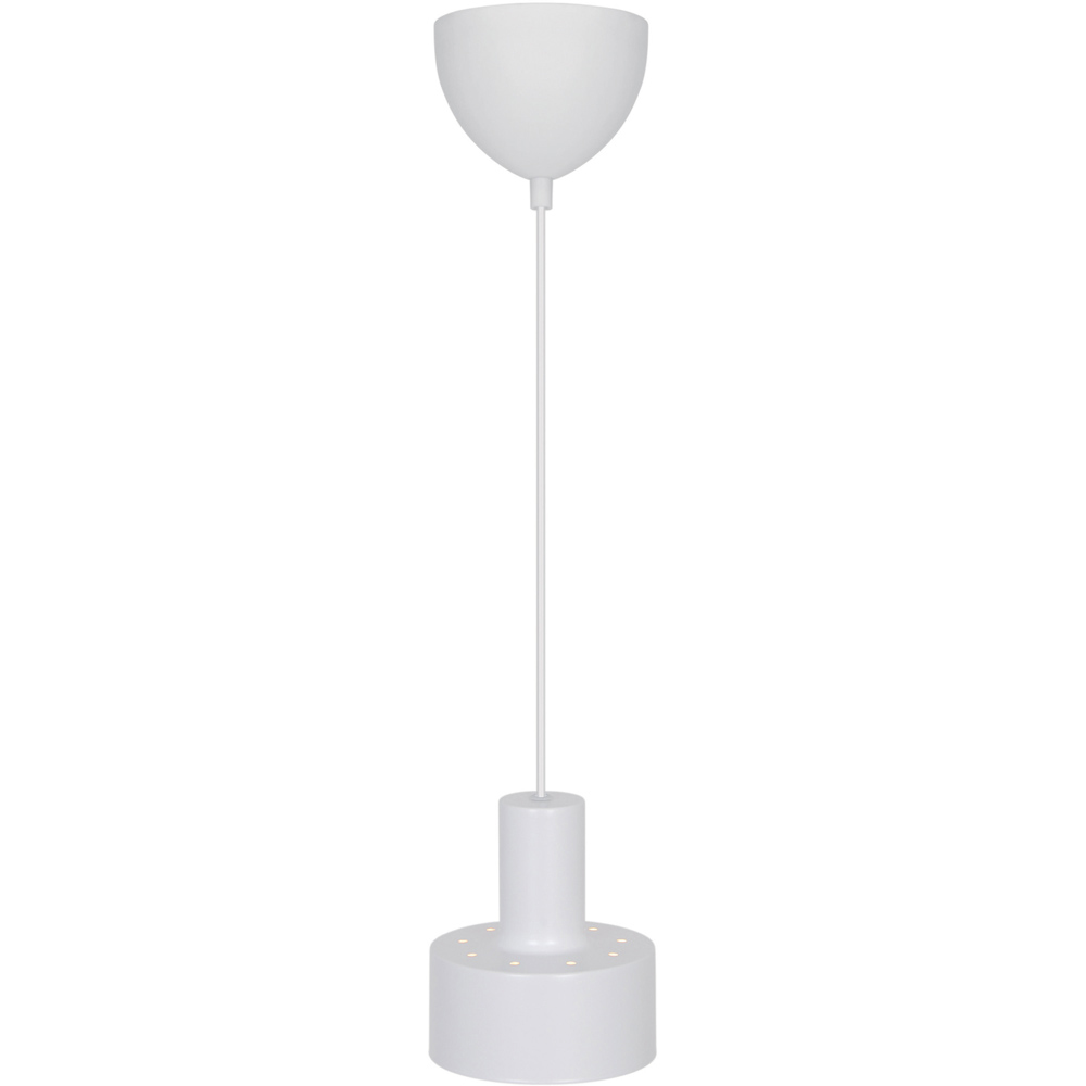 Nordlux Matis E27 White Pendant Light Image 3