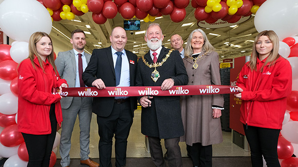 Rotherham locals delighted to see the return of wilko to Parkgate