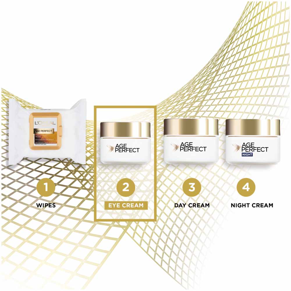 L'Oreal Paris Age Perfect Hydrating Eye Cream 15ml Wilko