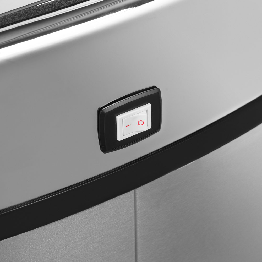 Tower Steel Square Sensor Bin 58L Image 4