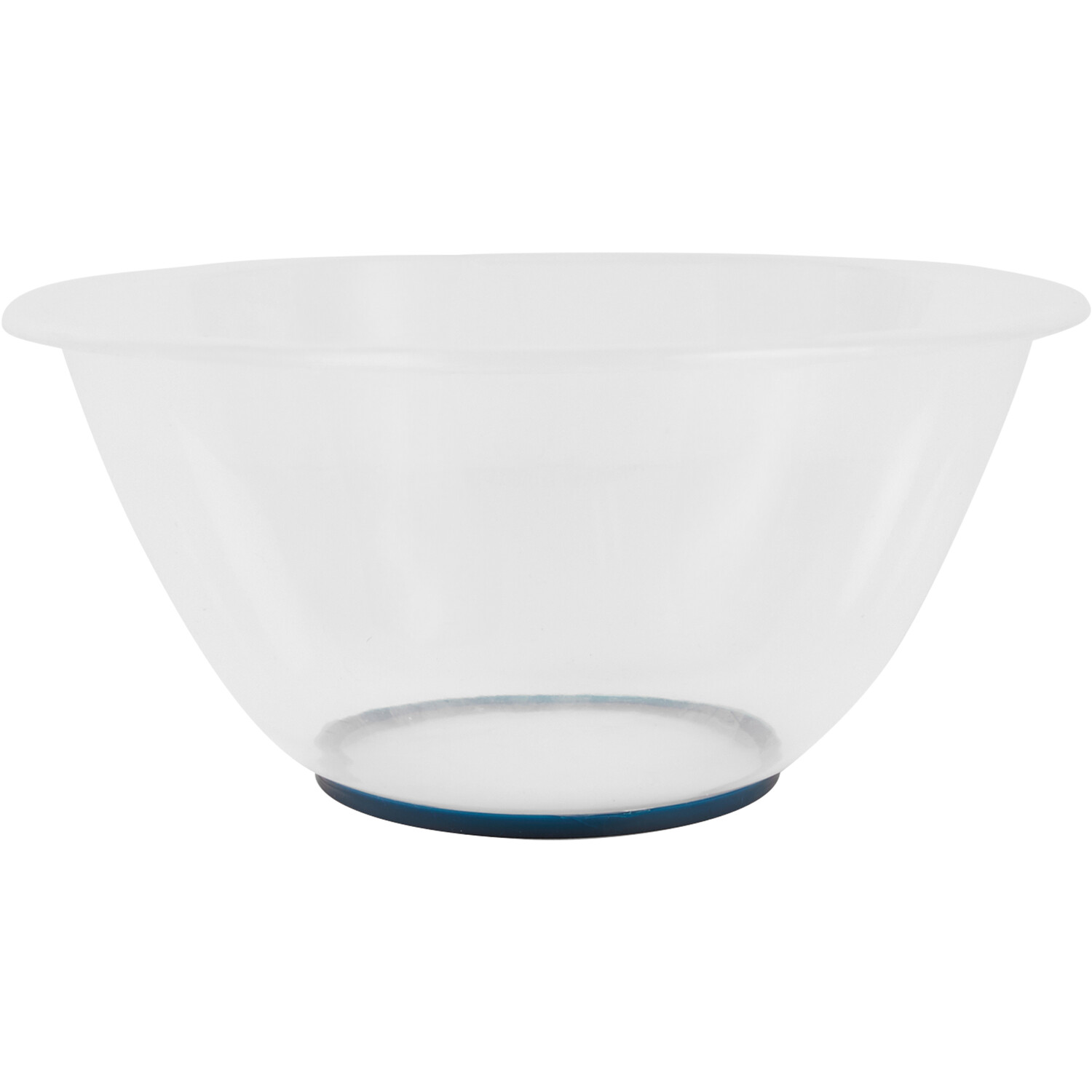 My Kitchen Anti Skid Clear Plastic Bowl - Clear / 2l Image 1
