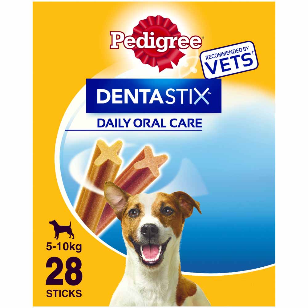 Pedigree 28 pack Dentastix Small Dog Treats Image 1
