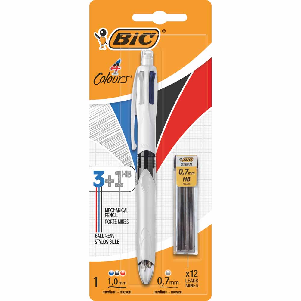 Bic 4 Colour Multi Function Pen Image 1