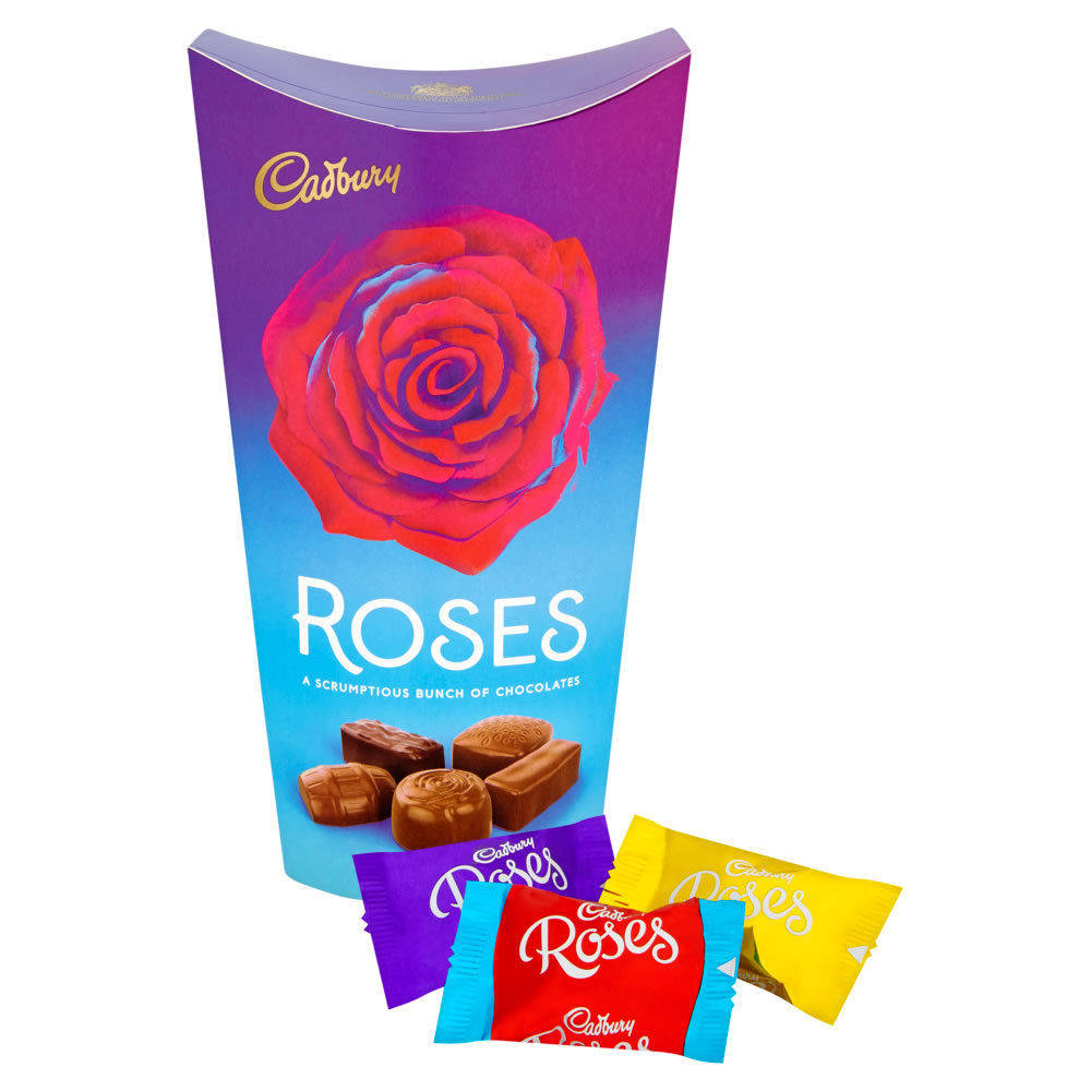 Cadbury Roses Chocolate Box 290g Image 2