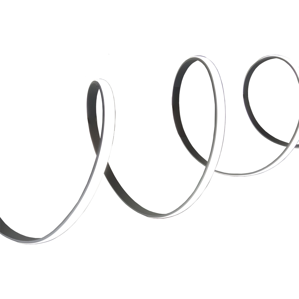 ENER-J Bendable Aluminium Profile with Frosty Cover and Clips Kit 1m Image 1