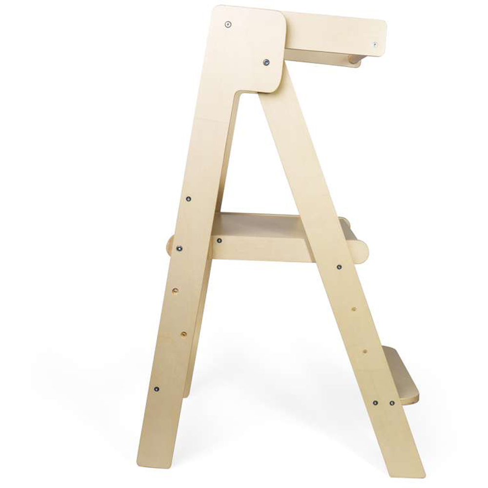 Bigjigs Toys Wooden Foldable Toddler Tower Image 3