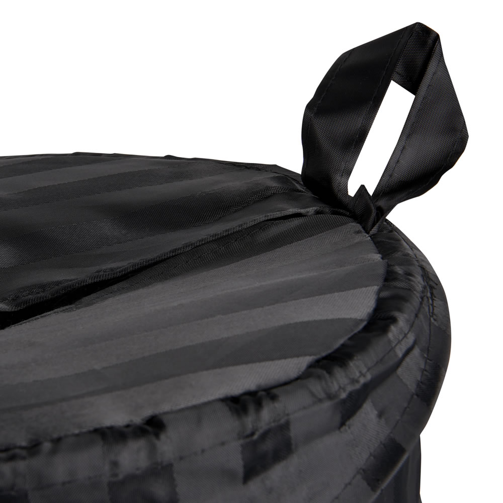 Wilko Black Pop up Bin Wilko