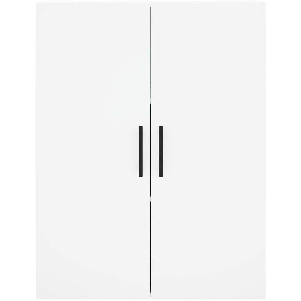 vidaXL 4 Door White Highboard Image 6