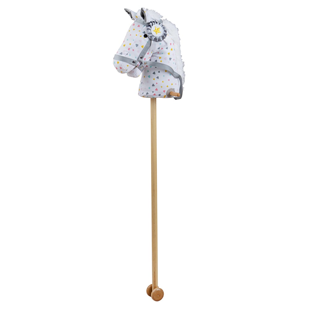 Bigjigs Toys Patterned Hobby Horse Image 1