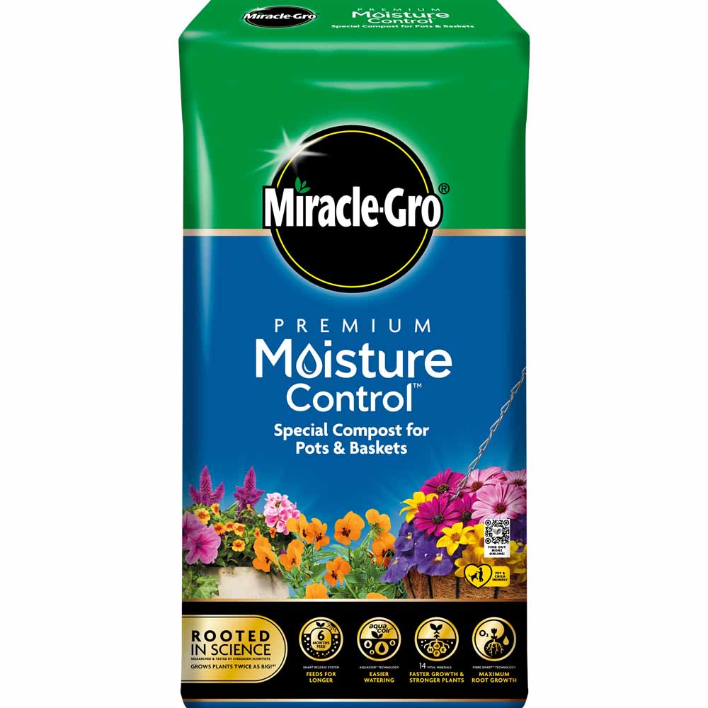 Miracle-Gro Moisture Control Compost 20L Image 1