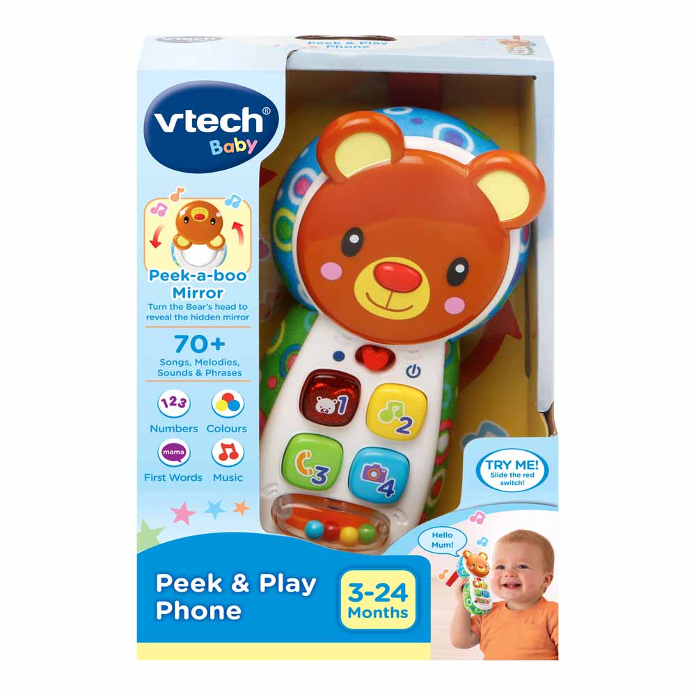 VTech Peek and Play Phone Image 1