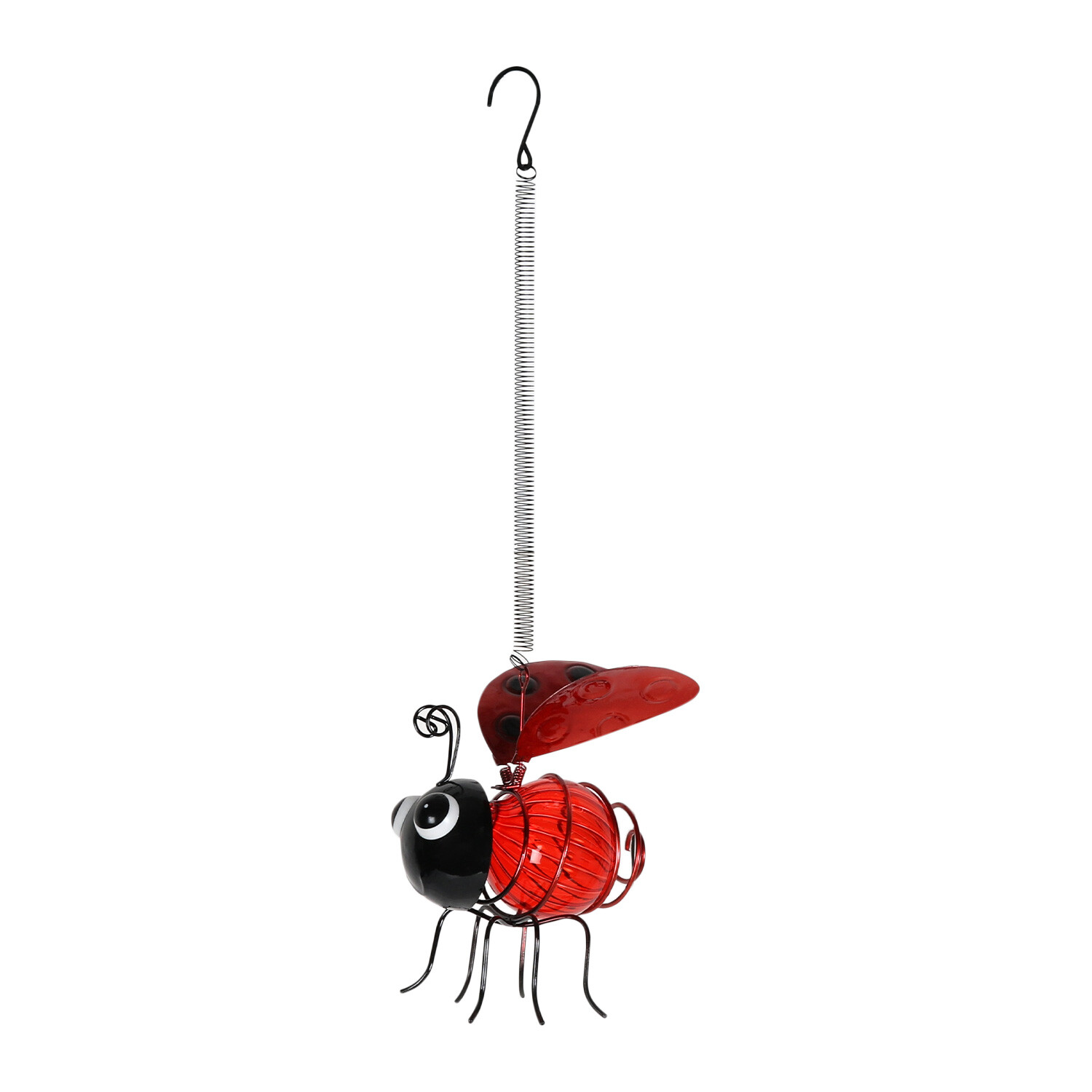 Single Ladybug or Bee Hanging Ornament in Assorted styles Image 1