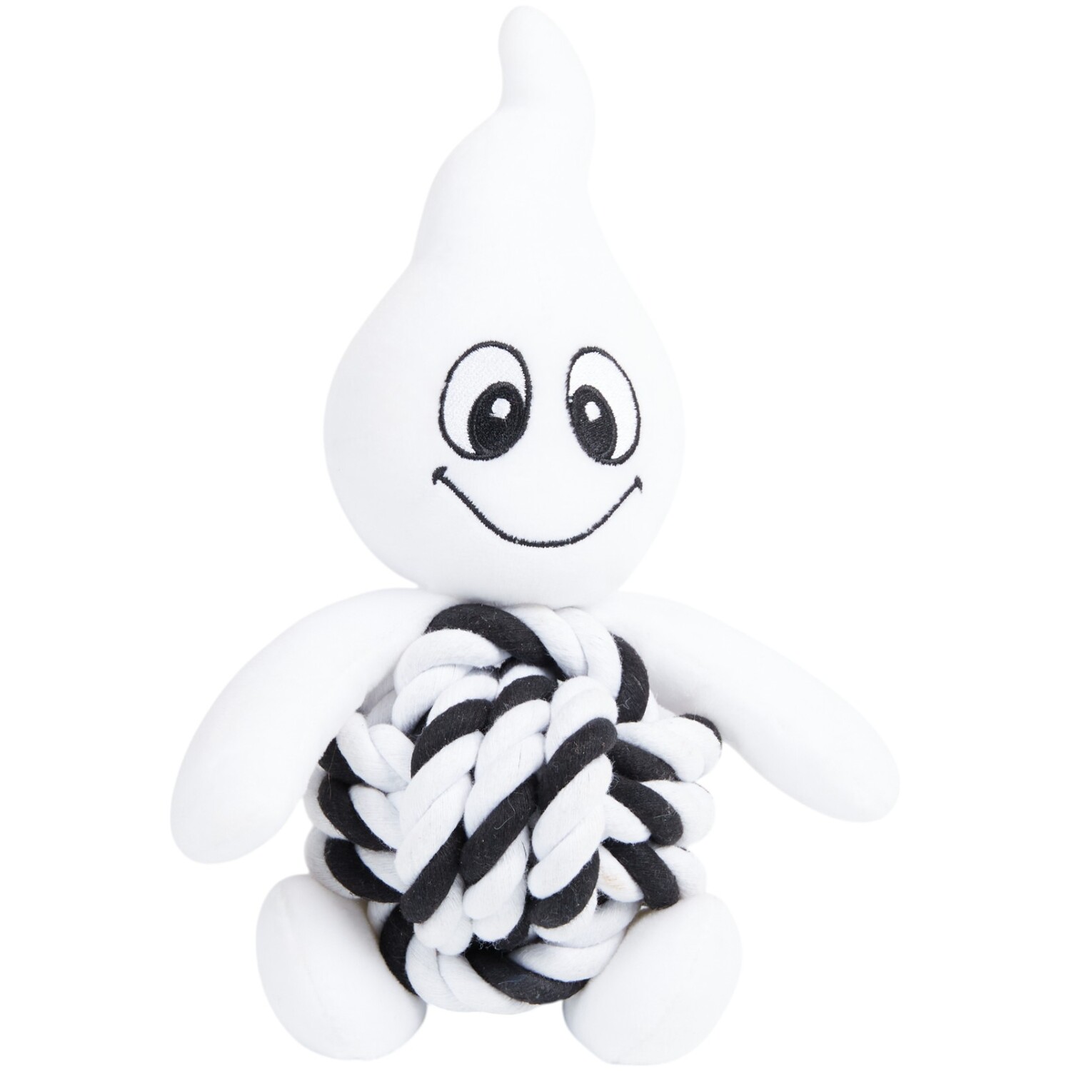 Halloween Tangled Tummy Monster Dog Toy Image 4