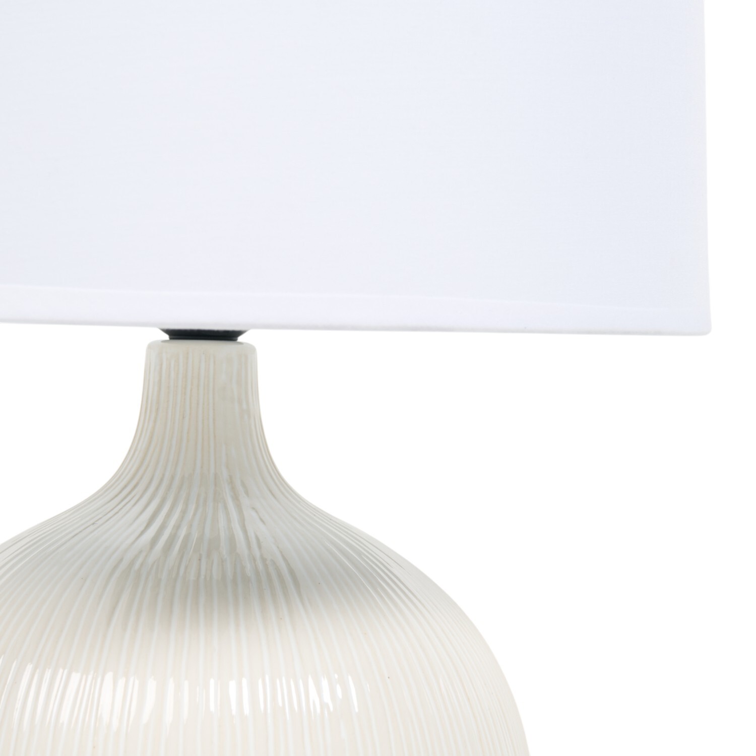 Loretta Table Lamp White Image 5