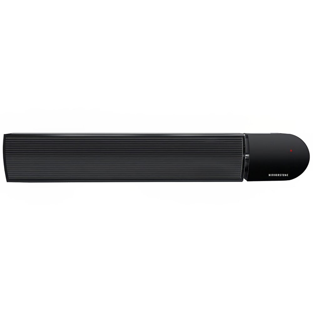 Mirrorstone Ionis Black Infrared Bar Heater 2400W Image 3