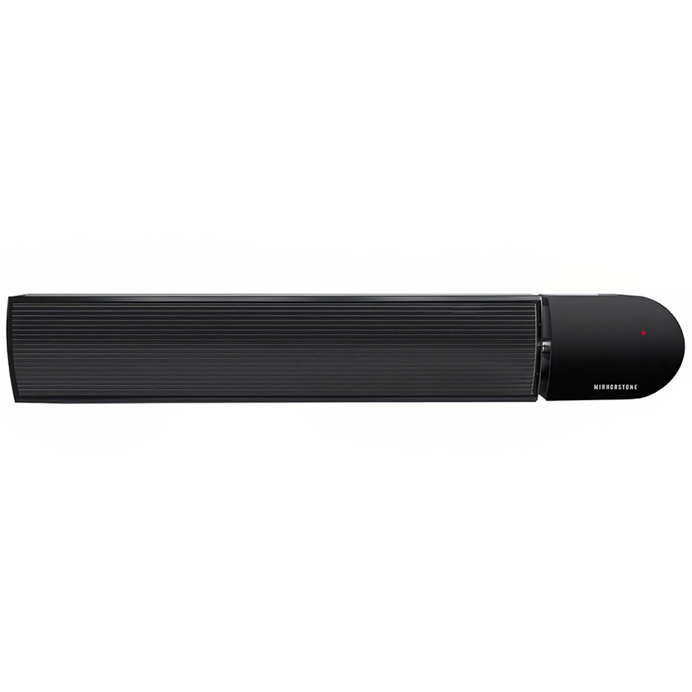 Mirrorstone Ionis Black Infrared Bar Heater 1800W Image 3