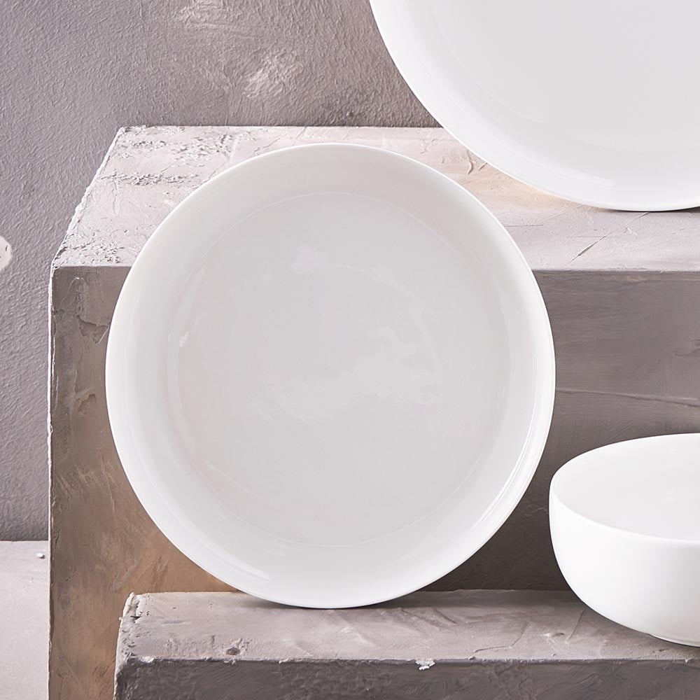 Wilko White 12 Piece Dinner Set Image 6