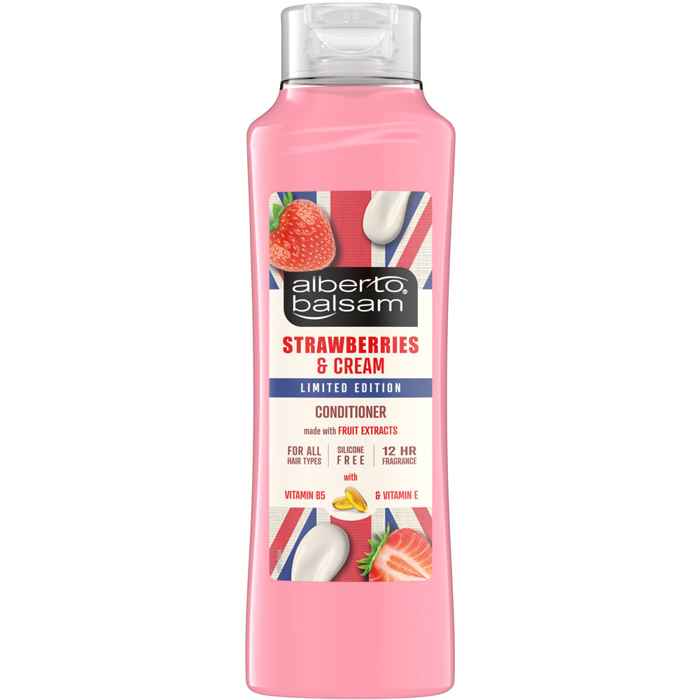 Alberto Balsam Strawberries and Cream Conditioner 350ml Image 1