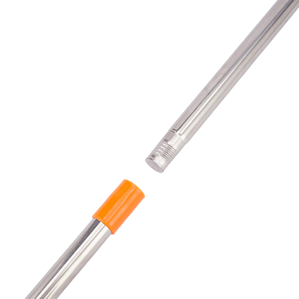 Living and Home Orange 2-in-1 Window Squeegee Cleaner Kit with 10 Extension Poles Image 6