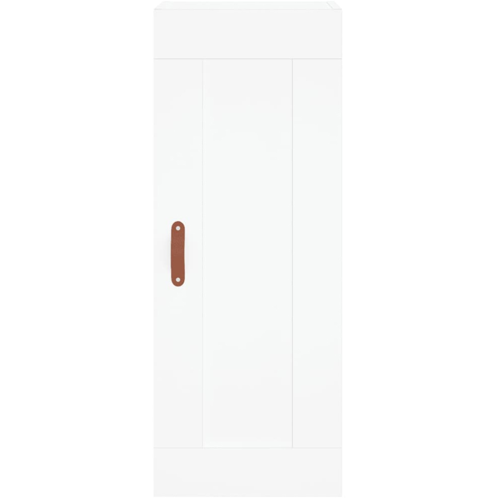vidaXL 2 Door White Highboard Image 7