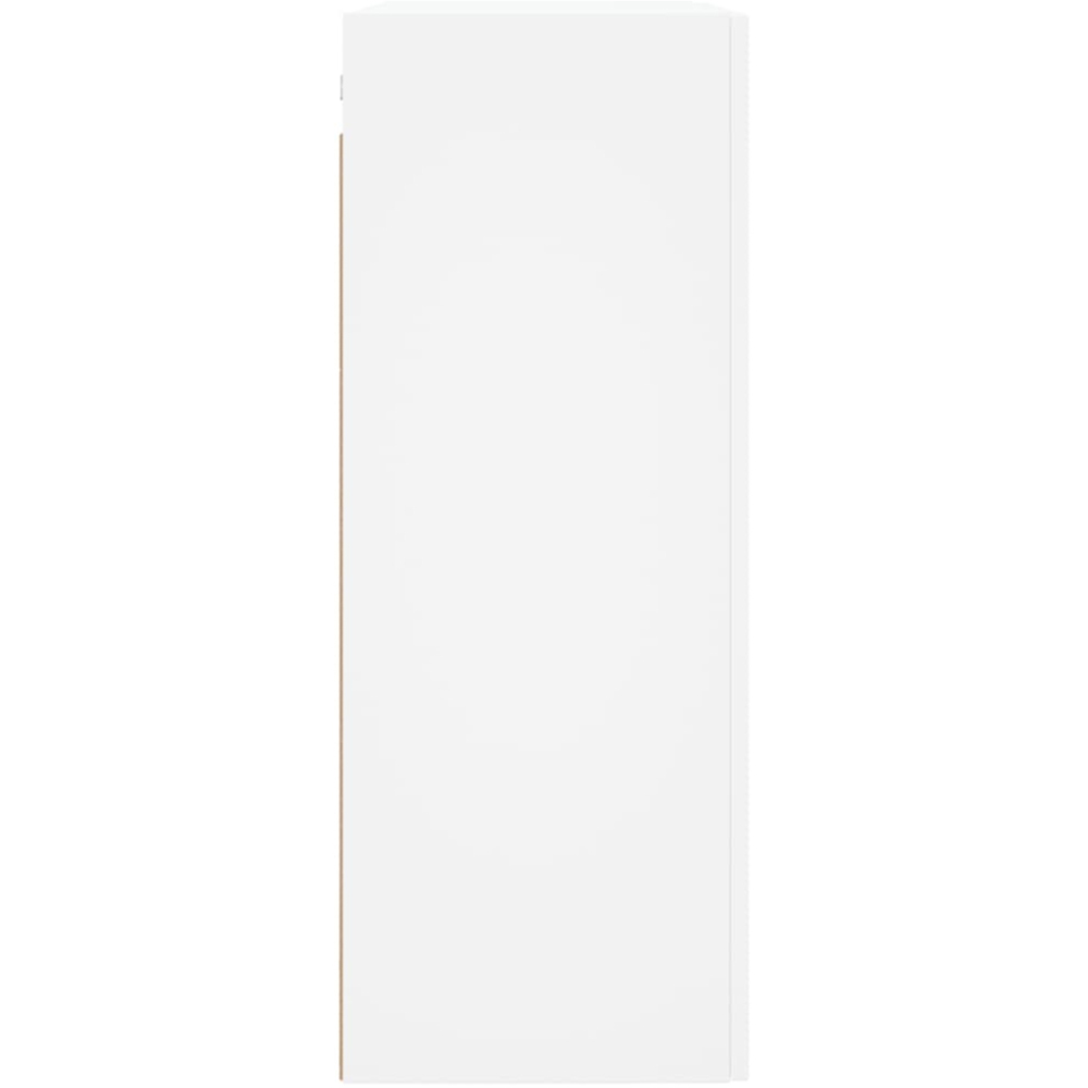 vidaXL 2 Door White Wall Mounted Storage Cabinet 2 Pack Image 7