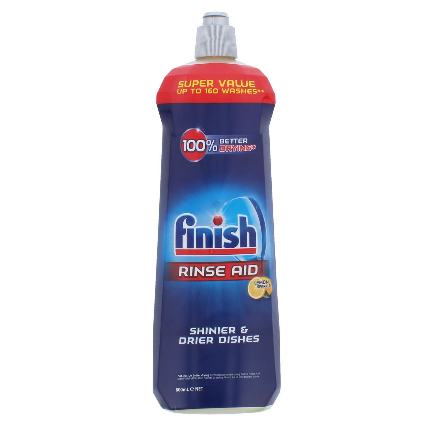 Finish Rinse Aid Lemon - 800ml Image