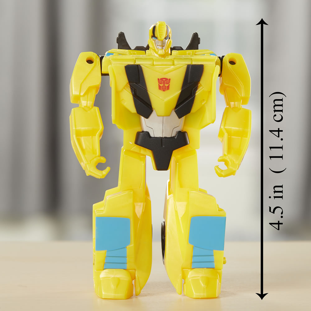 Transformers Cyberverse 1 Step Figure - Assorted Image 6