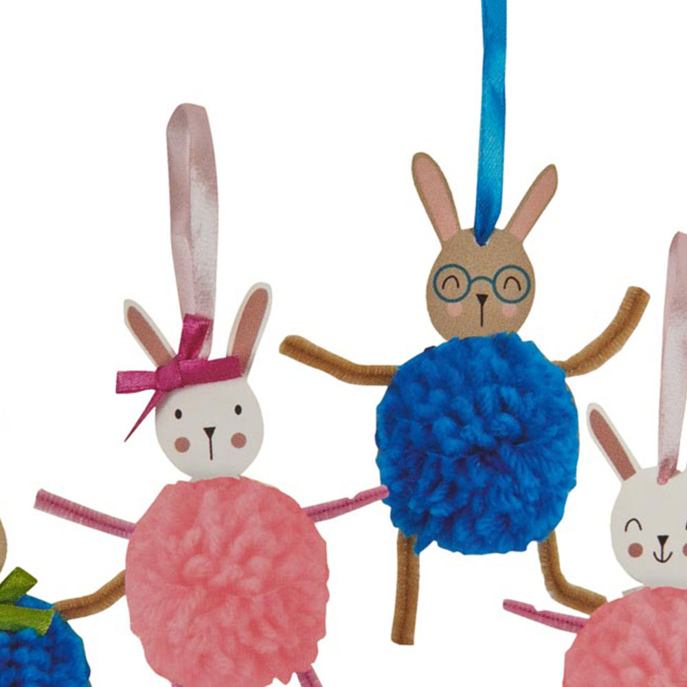 Wilko 4 Make Your Own Easter Pom Pom Characters Image 6