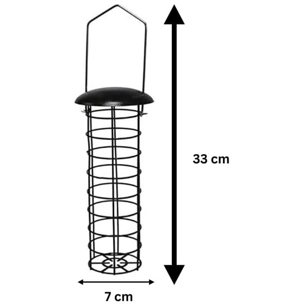 Marco Paul Premium Hammertone Bird Fat Ball Feeder Image 6