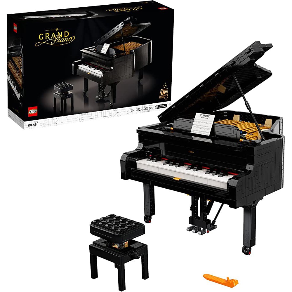 LEGO 21323 Ideas Playable Grand Piano Image 3
