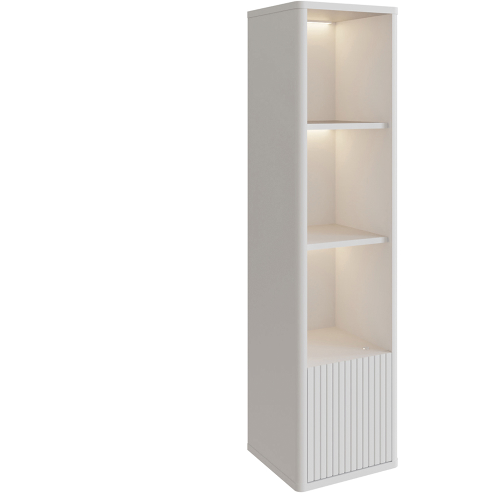 GFW Mateo White 3 Piece Living Room Furniture Set Image 5
