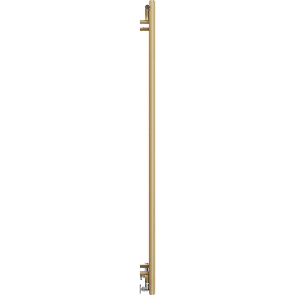 3516e Radiator Terma Rolo Room 3516 BTU Brass Radiator 1800 x 480mm | Wilko
