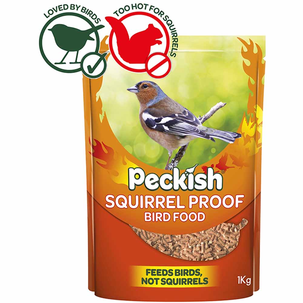 Peckish Squirrel Proof Wild Bird Food 1kg Image