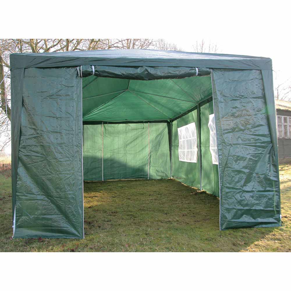 Airwave Party Tent 6x3 Green Image 3