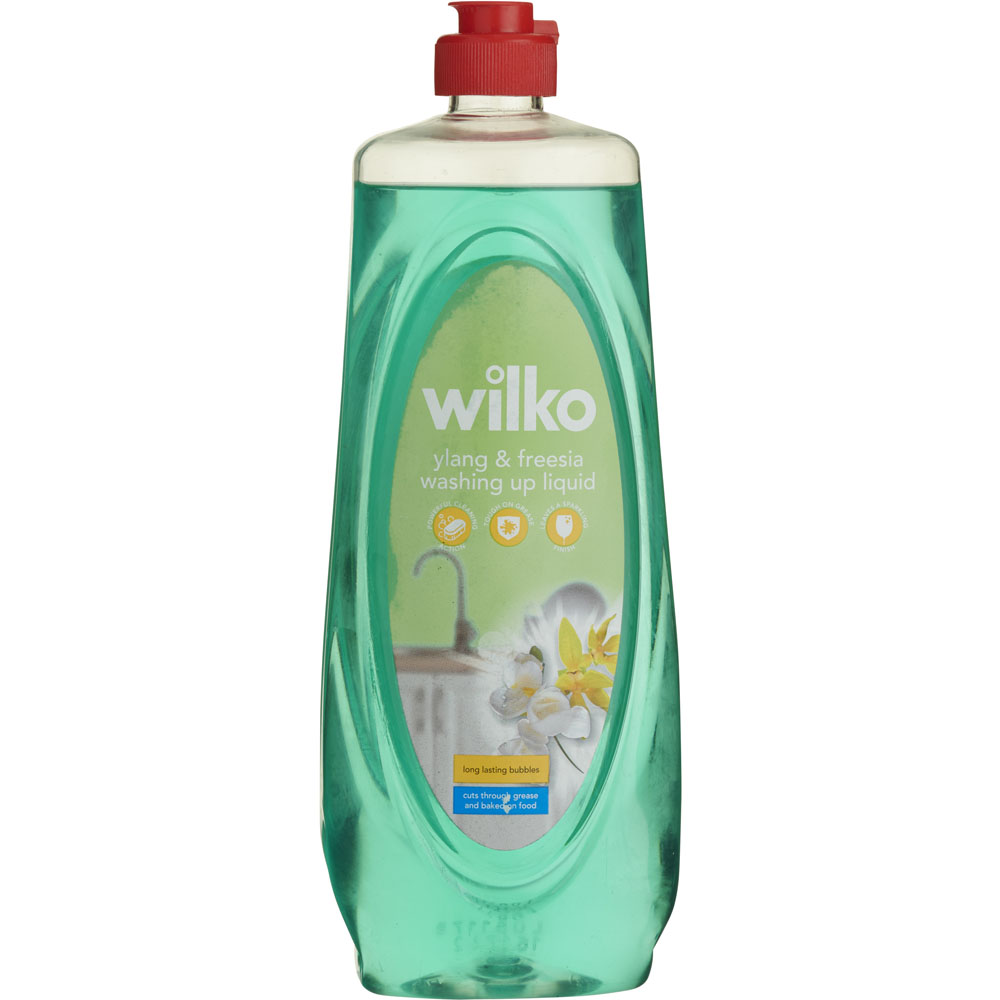 Wilko Ylang & Freesia Washing Up Liquid 750ml Image 1