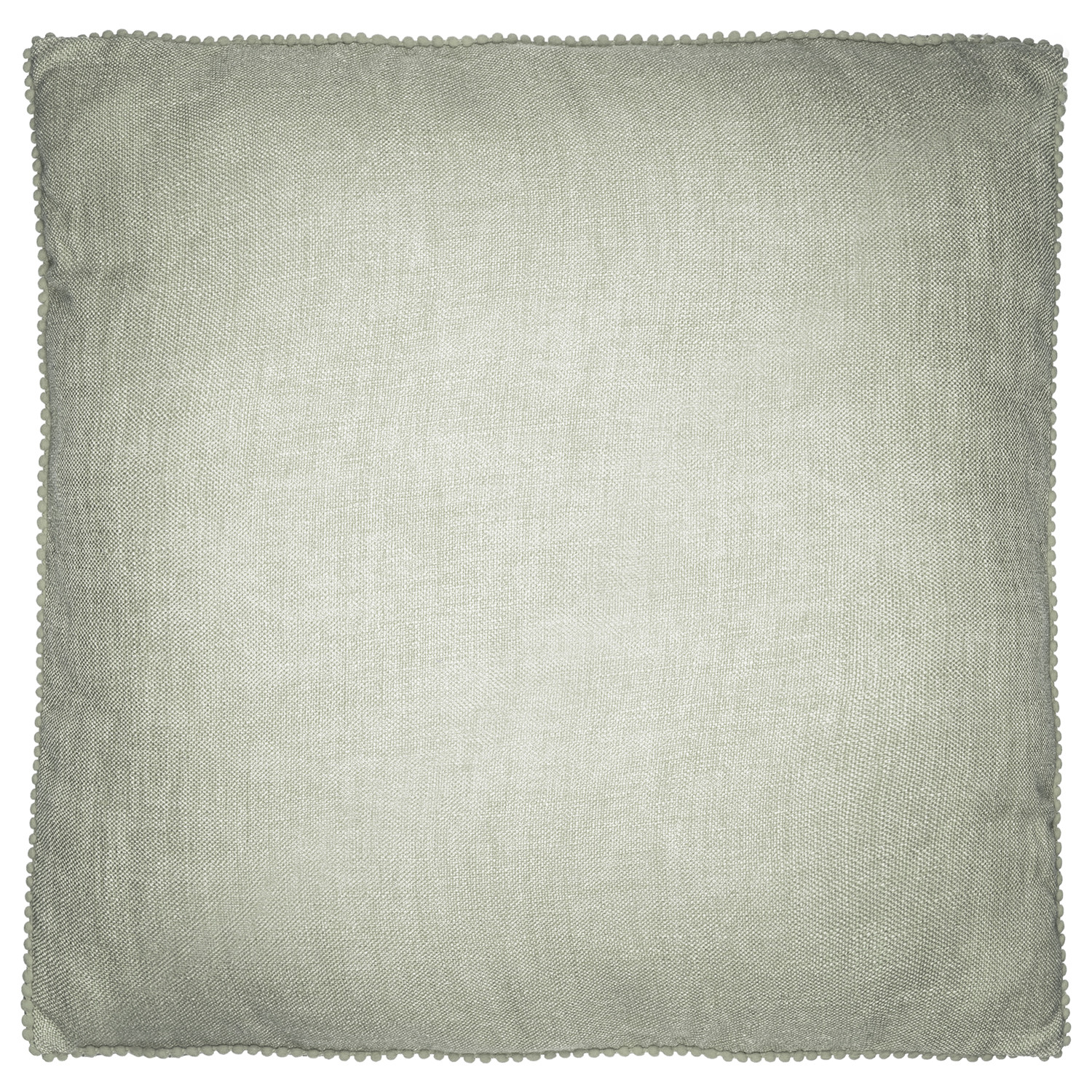 Divante Chiltern Sage Pom Pom Cushion 45 x 45cm Image