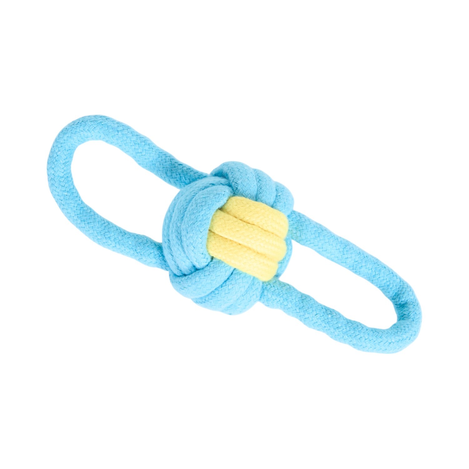 Rope Lobber Dog Toy Multicolour Image 2
