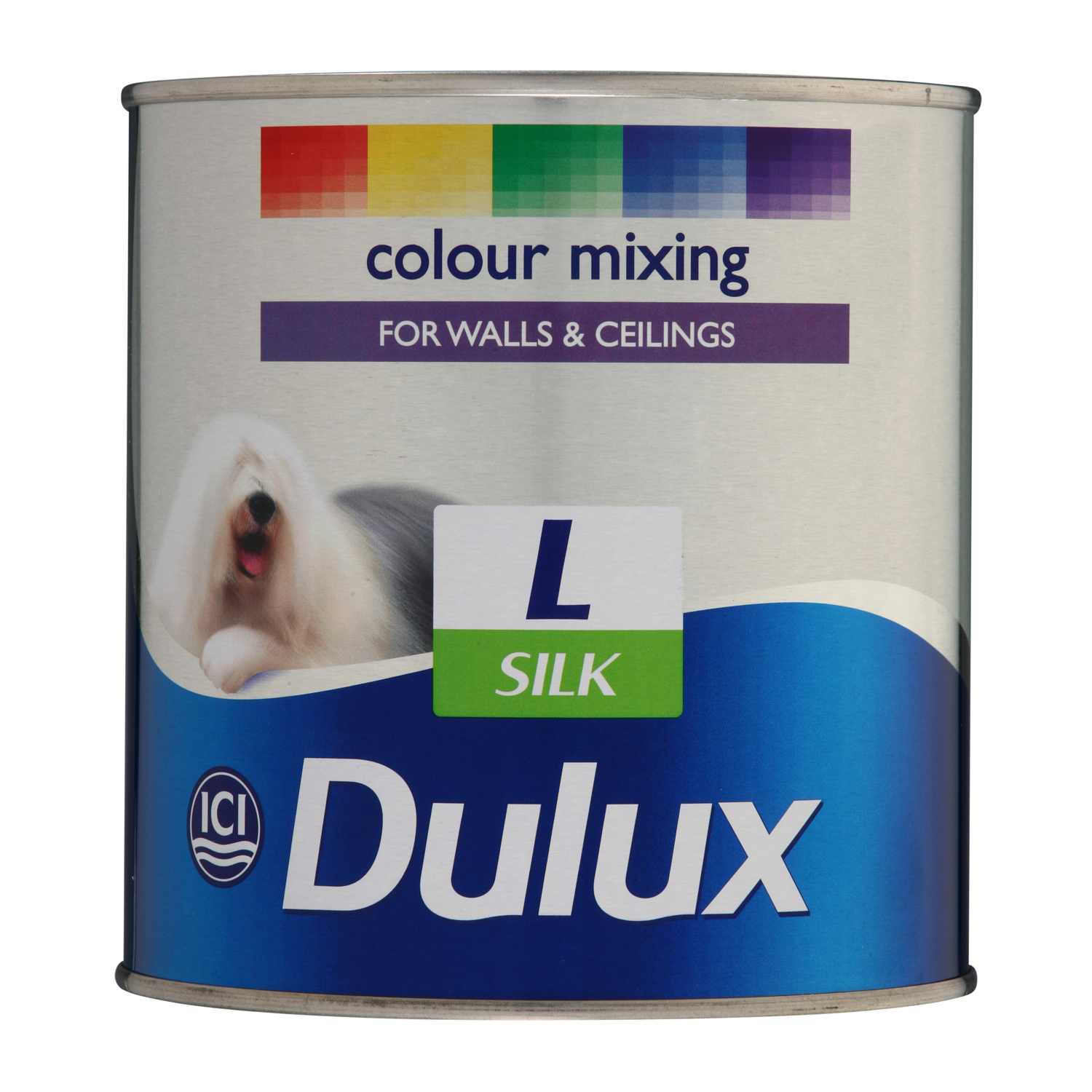 Dulux Light Base Silk Paint - 1l Image
