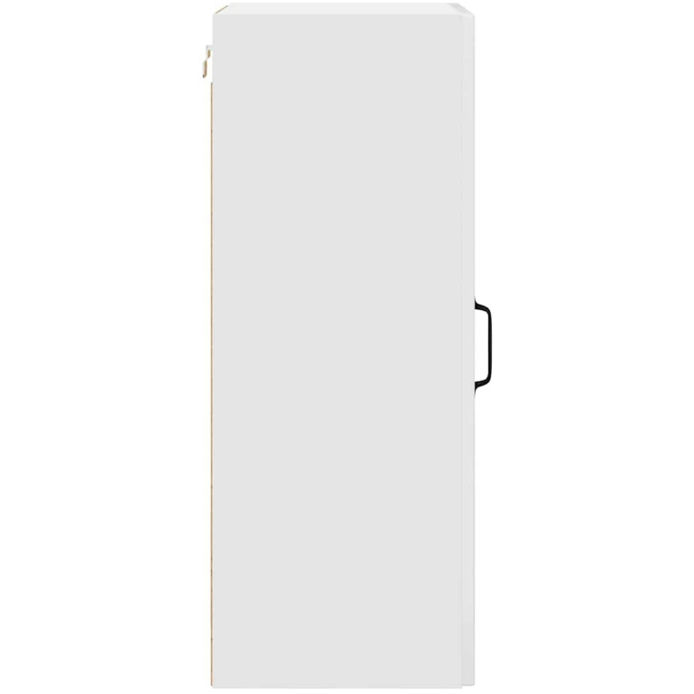 vidaXL Kalmar Single Door Concrete Grey Wall Kitchen Cabinet Image 6