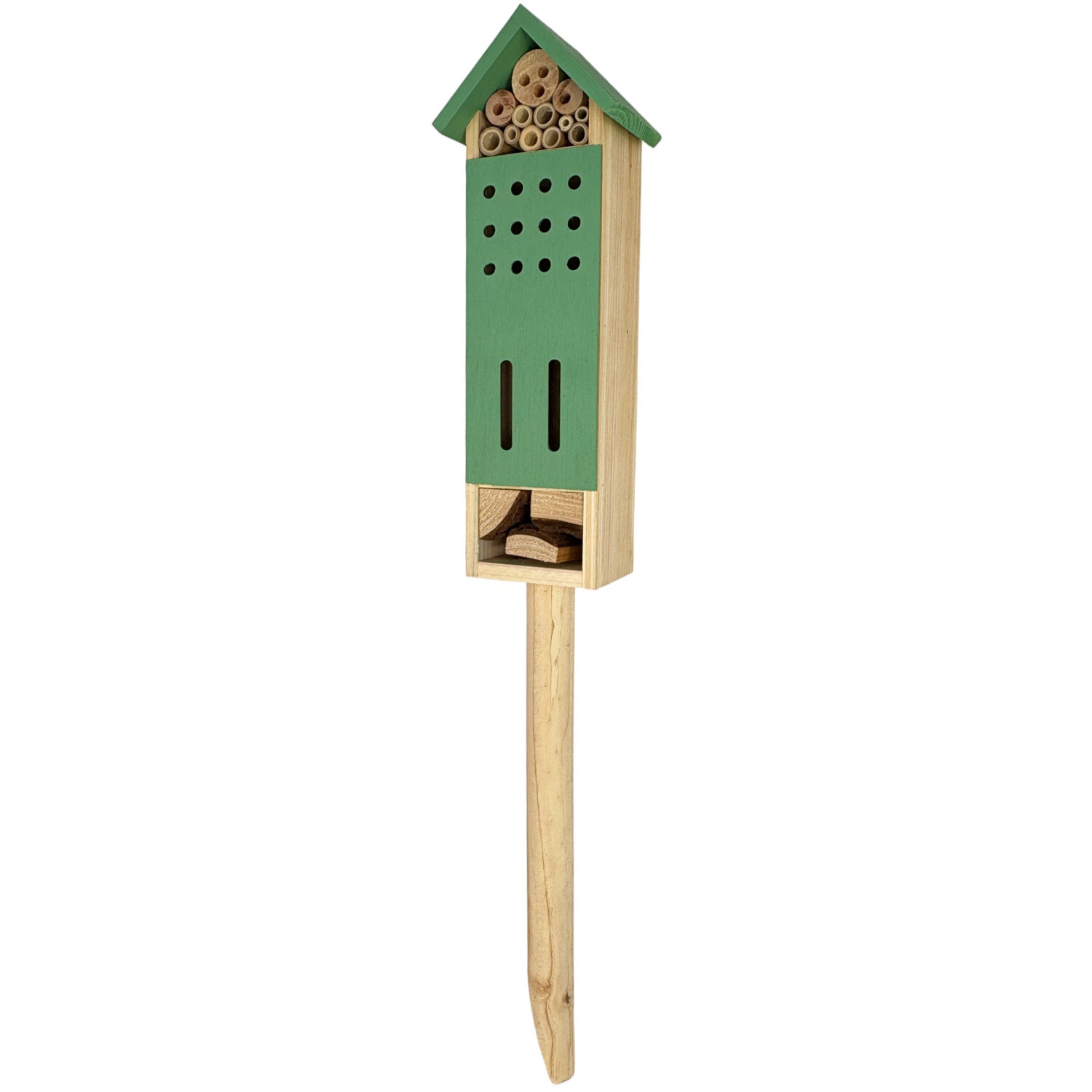 Insect Hotel on Stake Green Image 2