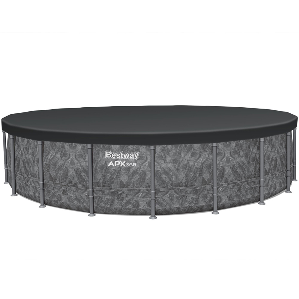 Bestway APX 365 Round Pool Set 20ft x 52 inch Image 4