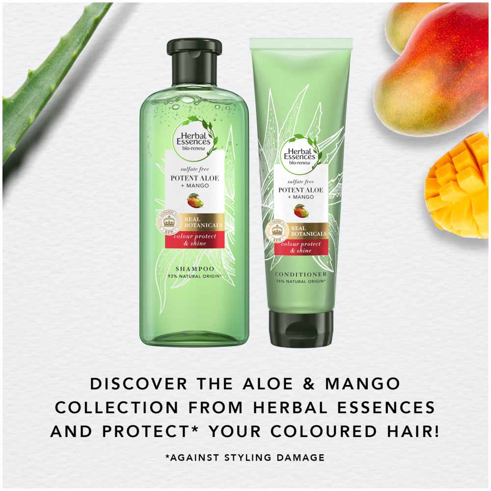 Herbal Essences Kew Mango Shampoo 380ml Image 4