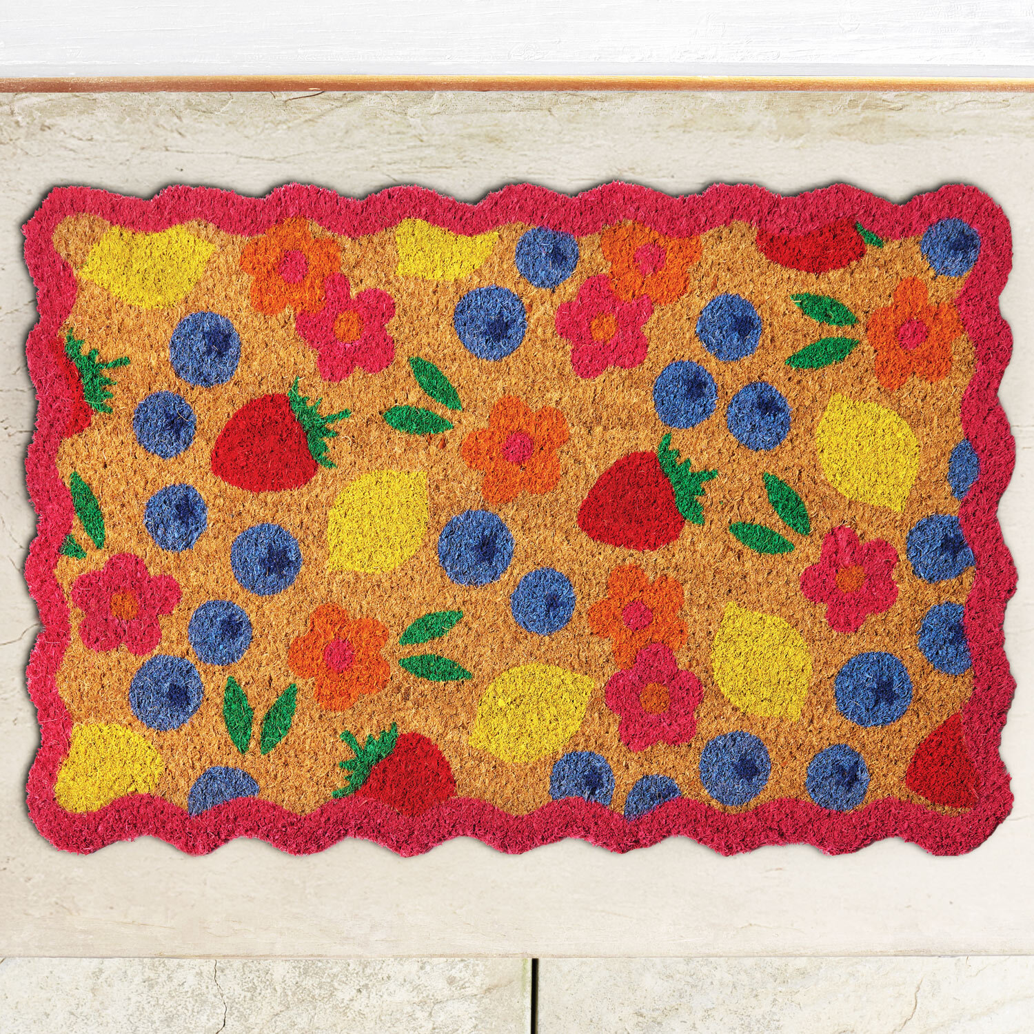 Sunny Printed Coir Mat Image 4